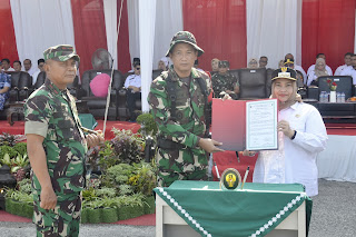 Danrem 031 Wira Bima Tutup Pelaksanaan TMMD ke-124 di Wilayah Kodim 0303/Bengkalis
