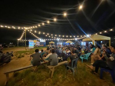 Dari Lahan Tak Terpakai Jadi Pusat Ekonomi Desa, Pujasera Bangko Jaya Bantuan PHR Magnet Kuliner