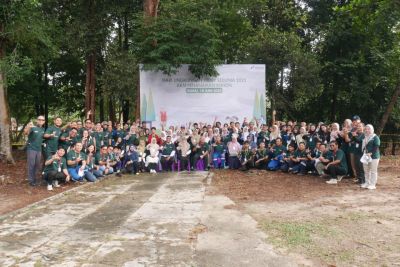 Diapresiasi Wali Kota Dumai, PHR Kolaborasi dengan Pelajar & Masyarakat Ciptakan Lingkungan Hijau