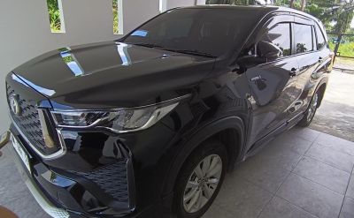 Diduga Kendaraan Dinas Sekwan Meranti Berubah Jadi Plat Hitam