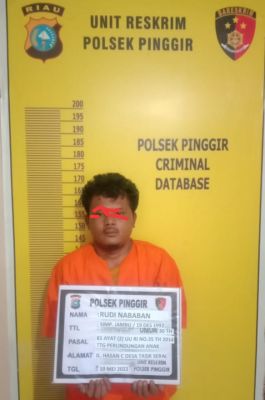 Diduga meniduri Anak dibawah umur hingga hamil 5 bulan
