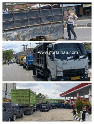 Diduga Para Pelansir BBM Subsidi Bio Solar, Terkesan Bebas di Biarkan