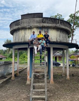 Dinas Lingkungan Hidup Rohil Berencana Akan Menata Kembali Water Leiding