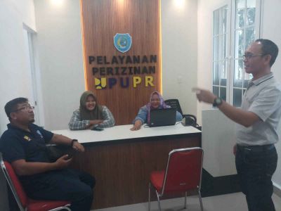 Dinas PUPR Labuhanbatu Sediakan Ruang Pelayanan Perizinan Sektor Pekerjaan Umum dan Tata Ruang