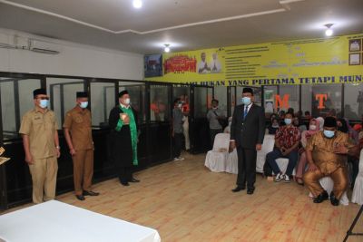 Direktur PUDAM Tirta Bina Labuhanbatu Masa Jabatan 2022-2024 Resmi Diangkat
