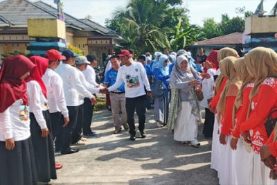 Disdik Bengkalis Terima Study Tiru dari Dinas Pendidikan Sijunjung, Sumbar