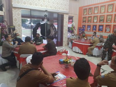 Diskominfo Labuhanbatu Gelar Halal Bihalal IdulFitri 1442 H    Labuhanbatu