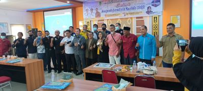 Diskominfotiks Rohil Gelar Seminar Anugerah Jurnalistik Kominfo 2022