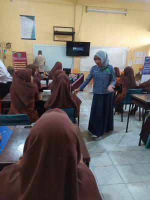 Dosen Fakultas Hukum UNILAK Berikan Penyuluhan Hukum kepada Siswa MAN 1 Pekanbaru