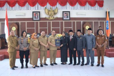 DPRD Kabupaten Labuhanbatu Setujui Rancangan Perubahan KUA dan PPAS APBD Kabupaten Labuhanbatu Ta. 2