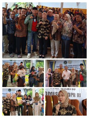 dr. Maharani Sosialisasi Mendukung Program Makan Bergizi, Mitra Kerja Komisi IX Tahun 2026