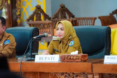 dr. Maya Tekankan Perangkat Daerah Wujudkan Visi Misi