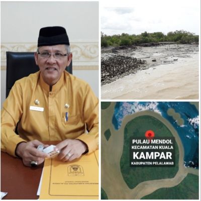 Drs. H Atmonadi M.Si : Pulau Mendol Perlu Di Selamatkan Dan Perlu Ada Kajian Khusus AMDAL