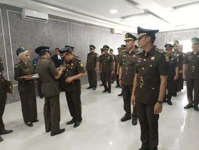 Dua jabatan Kejari Bengkalis di serahterimakan