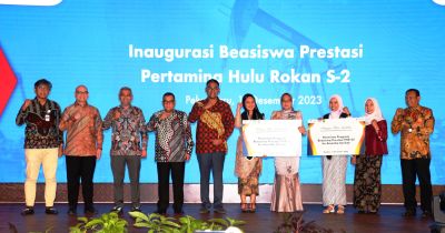Dua Putri Riau Peraih Beasiswa Prestasi PHR S2 Siap Diberangkatkan ke Amerika