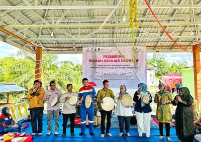 Dukung Potensi Masyarakat, PHR Resmikan Rumah Belajar Inovatif di Rokan Hilir