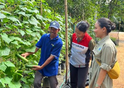 Efek Berganda Pemanfaatan Biogas di Desa Energi Berdikari Binaan PHR