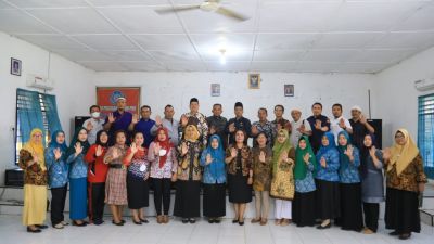 Empat Desa Masuk Lokus Stunting, Forkopimca Bilahulu Akan Tingkatkan Sinergritas