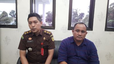 Exs Camat di Kampar Riau di Tahan Kejari Kampar, Setelah Observasi di RSJ