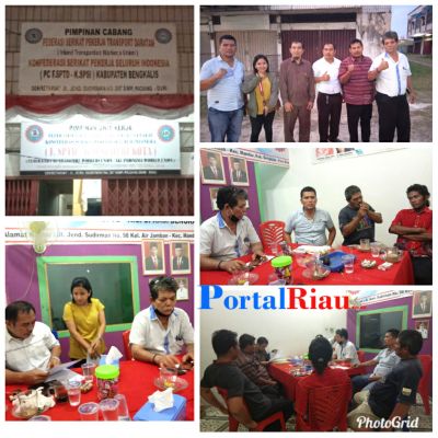 Fredi Hutabarat, Ketua Pengurus Kulim Raya PUK F.SPTD-K.SPSI. KM.08.19 di Tiga Desa