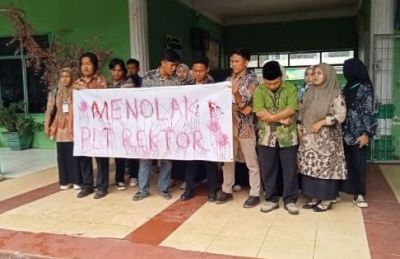 Gagal angkat anak jadi Plt Rektor,Ketua Umum PB Al-Washliyah ngotot ganti Rektor UNIVA Labuhanbatu
