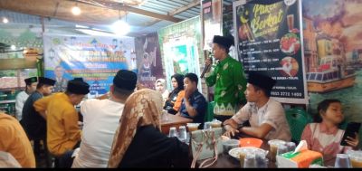 Gelar Buka Bersama Pengurus JMSI Kampar, Ketua Adi: Ini Terlaksana Atas Niat Suci