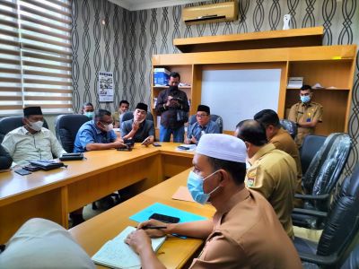 Gelar RDP, Komisi ll DPRD Kampar Dengan Dinkes Bahas Capaian SPM dan Akan Lakukan Evaluasi