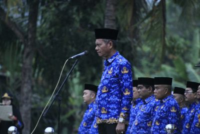 Gelar Upacara Hari Kesadaran Nasional, Begini Arahan Bupati