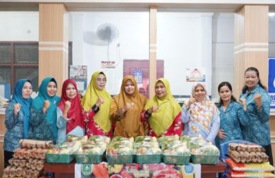 Gema Beri Sahabat Sapa Warga Kelurahan Batang Serosa