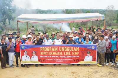 Gotong Royong Menyambut Bulan Suci Ramadhan 1444H/2023M