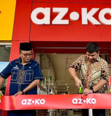 Grand Opening AZ.KO di Labuhanbatu, Resmi Menjadi Toko ke 257 di Indonesia