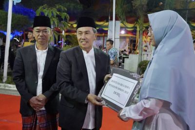 Gubri Lantik Dewan Hakim MTQ XL Tingkat Provinsi Riau di Bagansiapiapi