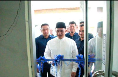 Hadiri Grand Opening Diksi Caffee, Bupati : Membuka Lapangan Kerja dan Menghidupkan UMKM di Kabupate