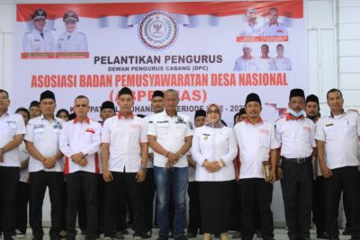 Hadiri Pelantikan ABPEDNAS, Wabup : Jadi Wadah Untuk BPD Memajukan Desa