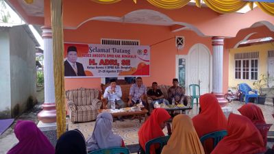 H.Adri,SE Gelar Reses di Mekar Sari RT 04/RW 05  Kelurahan Duri Timur