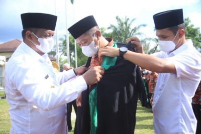 Hakim Serta Dewan Juri MTQ dan Festival Nasyid Tingkat Kabupaten Labuhanbatu Dilantik.