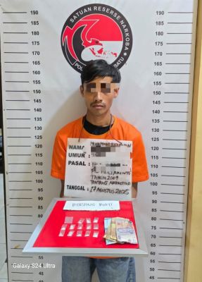 Hari kemerdekaan, Ipda Situngkir dan tim tangkap pelaku narkoba di jalan Urip.