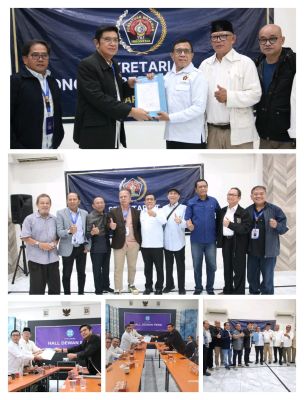 Hendry Ch Bangun Daftar Ketua PWI, Kantongi Dukungan 23 Provinsi Jelang Kongres Persatuan PWI