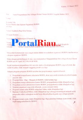 IKBDS Tetap Solid,Pengurus IKBDS Minta Santun Sihombing, Bersikap Dewasa Dalam Berorganisasi
