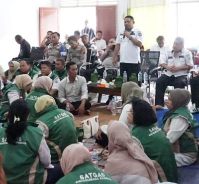 Indonesia Swasembada Pangan, Wabup Labuhanbatu Siapkan Strategi 