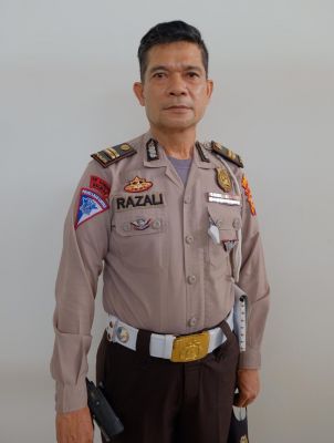 Ini Sosok Polisi Teladan Iptu Razali,Saya Bertekad Wujudkan Tanggungjawab Tugas Bagi Masyarakat