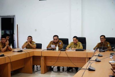 Inspektorat Provinsi Sumatera Utara Entry Terhadap Pemkab Labuhanbatu