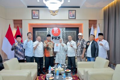 Jadi Partai ke-9 ,PKS Resmi Merapat Ke Pasangan Kasmarni - Bagus Santoso pada Pilkada Bengkalis