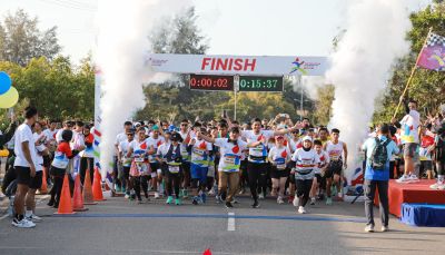 Jaga Kesehatan, PHR Hadirkan Kolaboratif Run 2024 di Duri