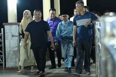 Jelang Perhelatan MTQ ke-43, Bupati Bengkalis Sambut Kedatangan Gubernur Riau