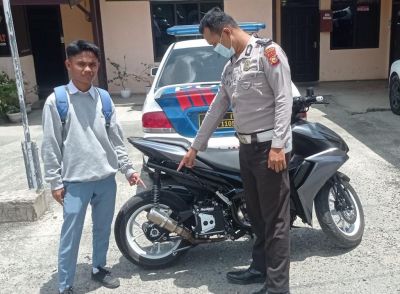 Jelang Ramadhan, Ditlantas Polda Riau dan Jajaran Amankan 298 Knalpot Bogar