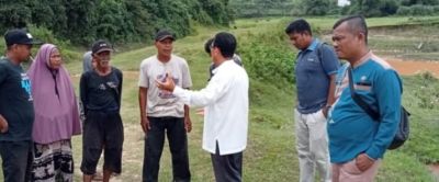 Kadis Perkebunan Peternakan Keswan Kampar, Turun Melihat Kondisi Hewan Ternak Diserang Penyakit