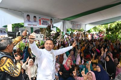 Kampanye Di Rumbai Barat, Abdul Wahid Komit Memperioritas Kesejahteraan Petani