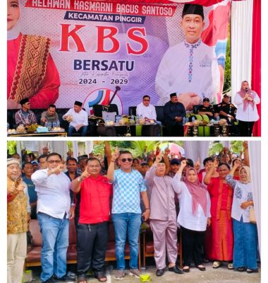 Kampanye Dialogis di Balai Raja, Kasmarni : Kita akan perjuangkan naker lokal