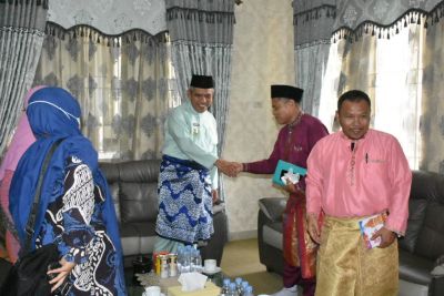 Kamsol Terima Pendata Sensus BPS Kampar, Terkait Registrasi Sosial Ekonomi